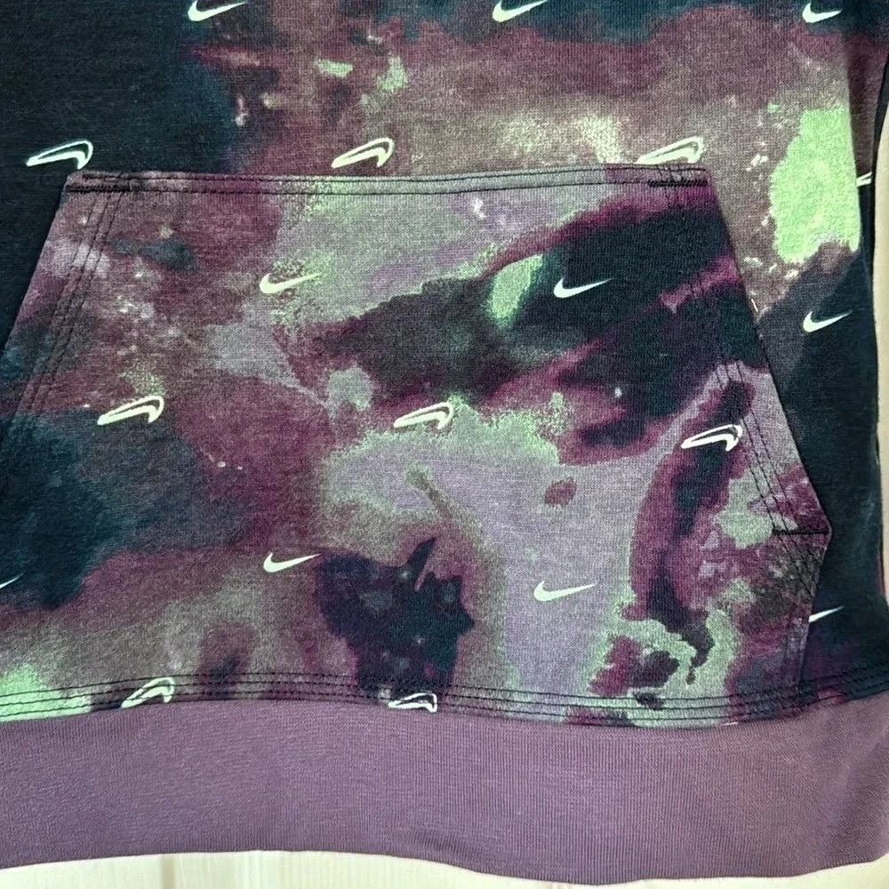 Nike Kids Sportswear Club Marble Pullover Hoodie‎ size 6 NWT